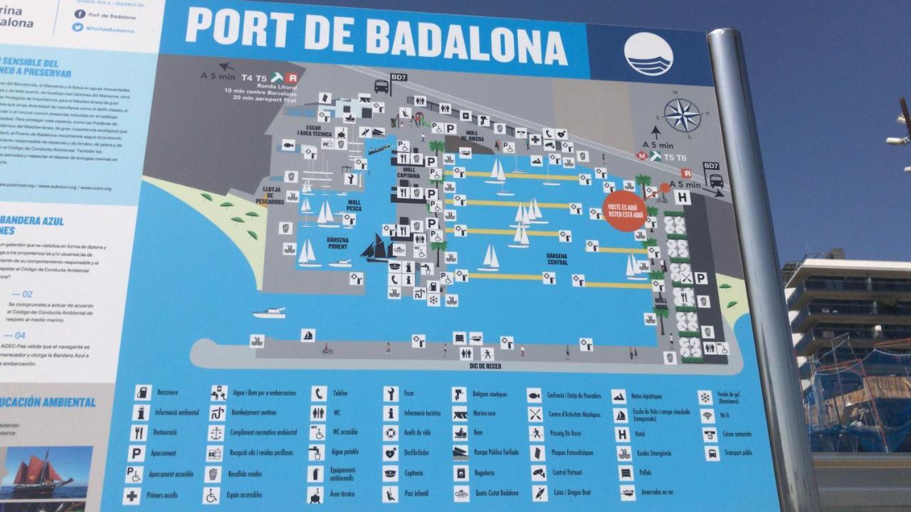Hospedaje Dado De Baja Badalona Zewnętrze zdjęcie